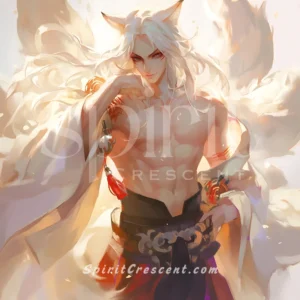 Spirit Companion Binding: Kitsune Energy - Grounding and Awakening