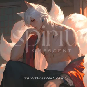 Kitsune Spirit Companion: Awakening and Binding Kit for Connection