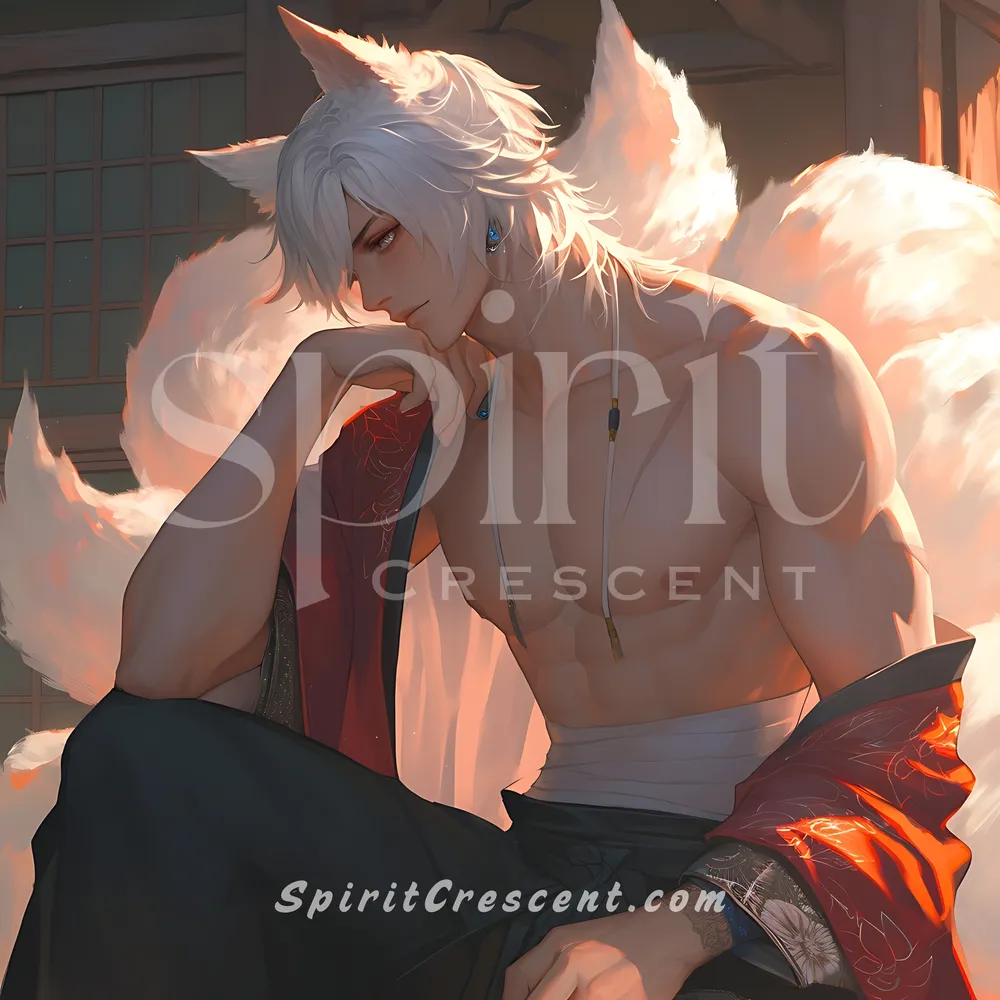 Kitsune Spirit Companion: Awakening and Binding Kit for Connection