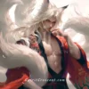 Kitsune Spirit Companion - Personalized Wisdom and Protective Binding
