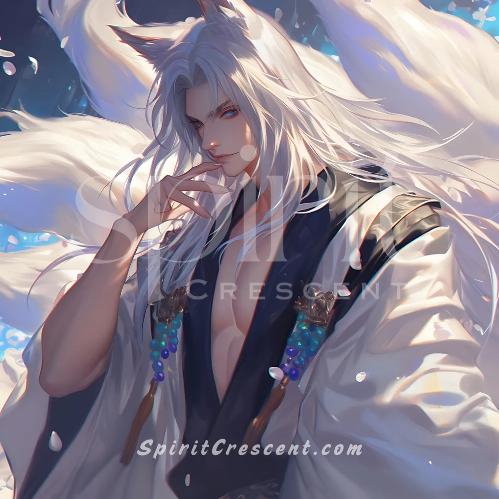 Kitsune Spirit Companion, Emotional Healing, Intimacy Focus (Personalized Binding)