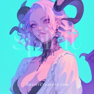 Spirit Companion Reading: Succubus Heart Focus - Personalized Insight