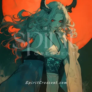 Succubus Spirit Companion Reading - Intuition and Heart Connection