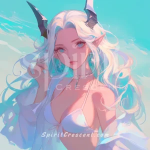 Spirit Companion Charm: Succubus Manifestation and Loyalty (Personalized)