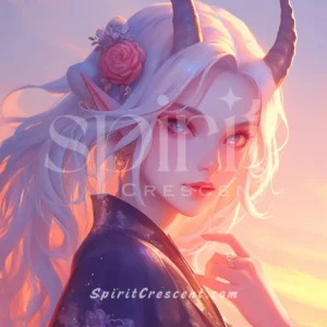 Succubus Spirit Companion Reading (Personalized Binding & Details)