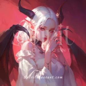 Succubus Spirit Companion, Soulful Cleansing and Shielding (Personalized)