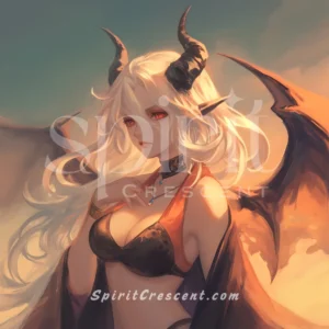 Guidance Blessing Charm: Succubus Spirit Vessel - Slow-Burning Binding