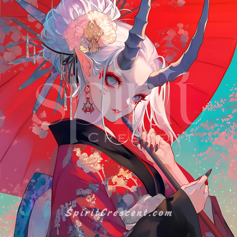 Succubus Spirit Companion: Charm for Shielding and Motivation