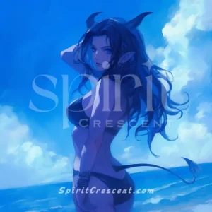 Succubus Spirit Companion Charm - Glamour Binding with Insight