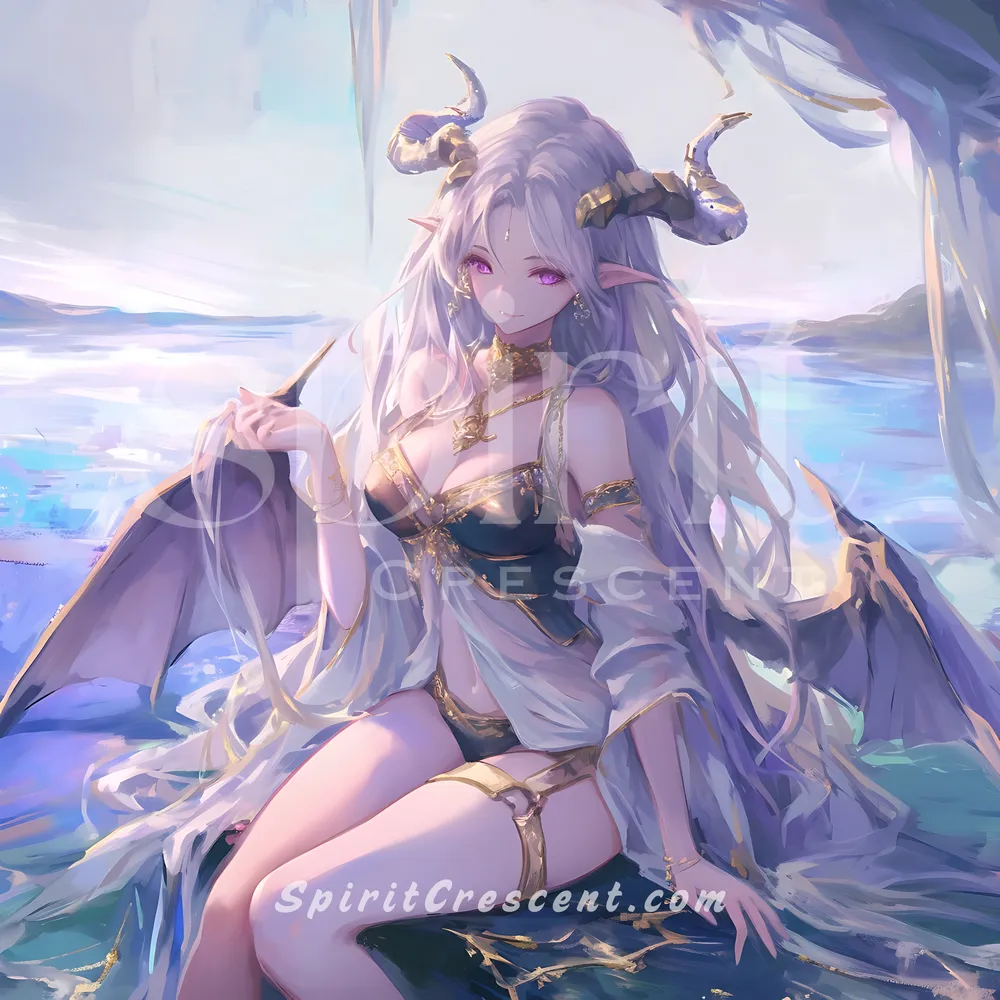 Succubus Spirit Companion Charm (Trust, Destiny, Personalized Insight)