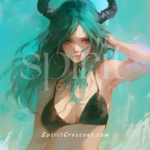 Spirit Companion Binding: Succubus Vessel and Manifestation (Personalized)