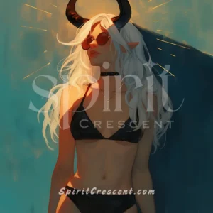 Spirit Companion Binding: Romantic Succubus Aura (Detailed Reading)