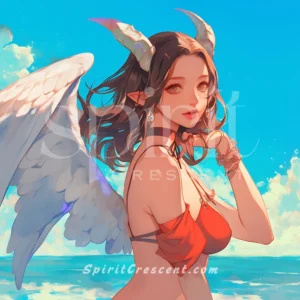 Succubus Spirit Companion: Personalized Binding and Insight File