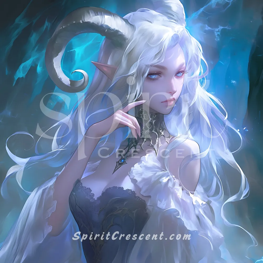 Succubus Spirit Companion Reading (Personalized Binding and Details)