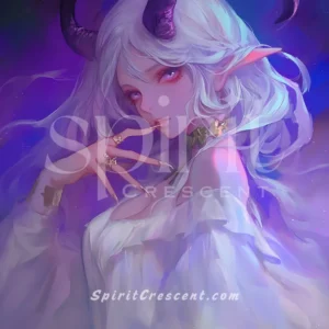 Succubus Spirit Companion Reading - Personalized Binding