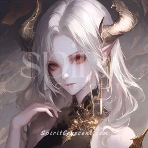 Spirit Companion Reading: Succubus Binding and Insight (Personalized)