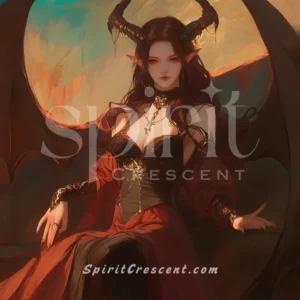 Succubus Spirit Companion - Magnetic Cleansing and Binding