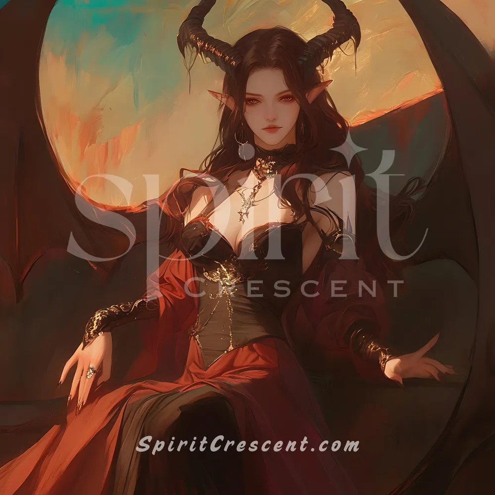 Succubus Spirit Companion - Magnetic Cleansing and Binding