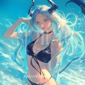 Spirit Companion Binding: Succubus Love and Affection (Personalized Details)