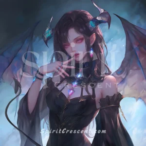 Succubus Spirit Companion: Energy Anchoring and Fear Dissolving (Personalized)