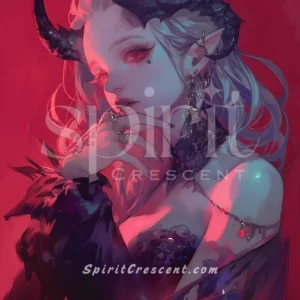 Succubus Spirit Companion Reading: Personalized Binding and Insight
