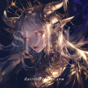 Spirit Companion Binding: Succubus Pleasure and Luck (Personalized)