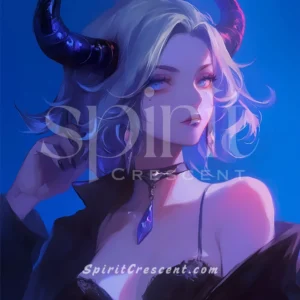 Succubus Spirit Companion Reading - Personalized Binding