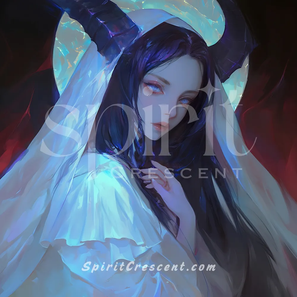 Succubus Spirit Companion Binding - Personalized Healing and Luck