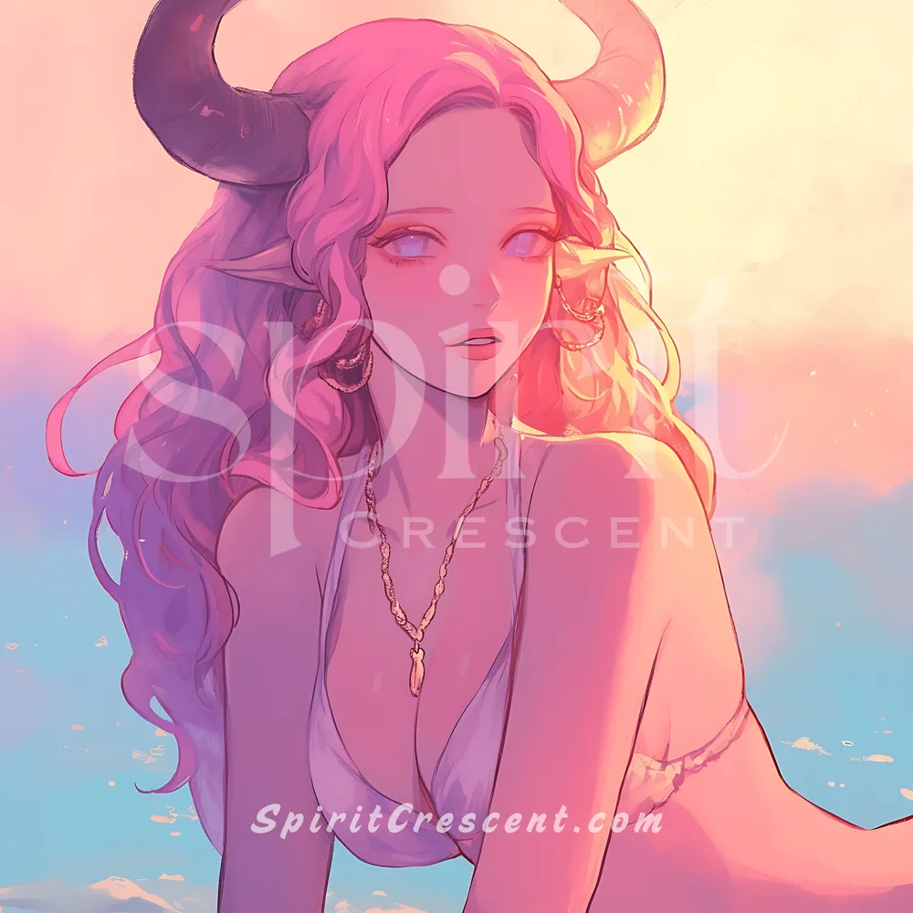 Spirit Companion Reading: Succubus Binding - Desire and Pleasure Focus