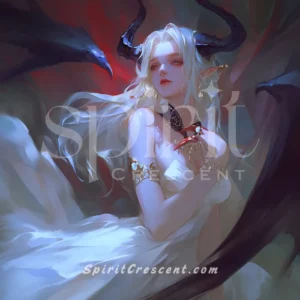 Succubus Spirit Companion: Binding for Wisdom and Stamina