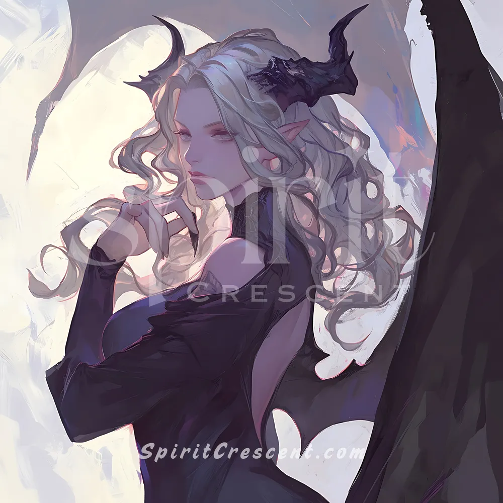 Succubus Spirit Companion - Luck, Clarity, and Protection Binding