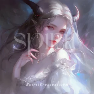 Spirit Companion Binding: Renewal Power Succubus Charm (Personalized)