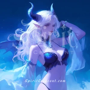 Spirit Companion Binding: Personalized Succubus Vessel - Soul Connection