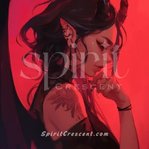 Spirit Companion Binding: Slow-Burning Healing Glamour - Personalized