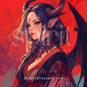 Succubus Spirit Companion: Nightmare Banishing Strength Binding