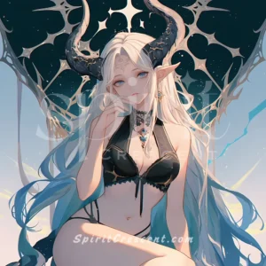 Succubus Spirit Companion Reading - Personalized Wisdom Binding