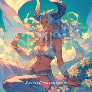 Succubus Spirit Companion, Emotional Support, Confidence (Personalized Binding)
