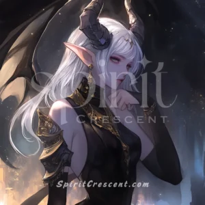 Spirit Companion Binding: Magnetic Succubus - Attraction & Stamina