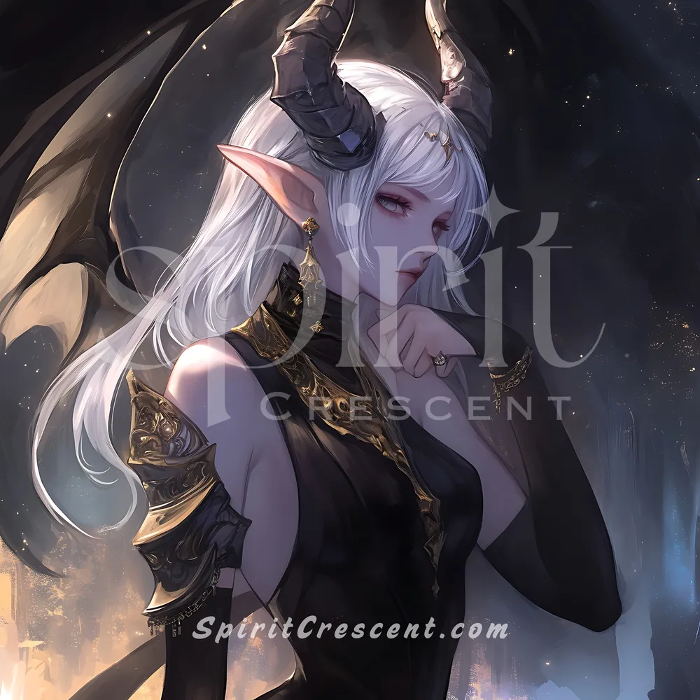 Spirit Companion Binding: Magnetic Succubus - Attraction & Stamina