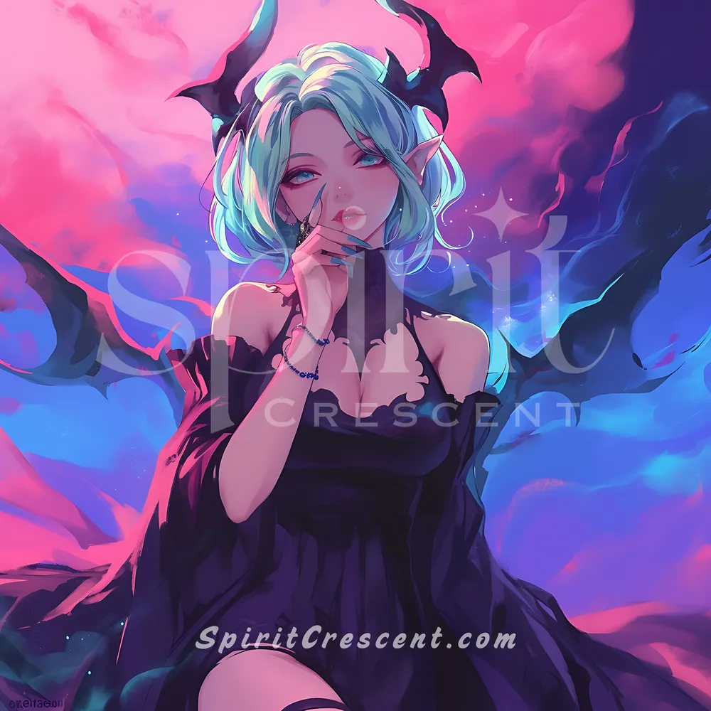 Succubus Spirit Companion Reading (Personalized Binding & Details)