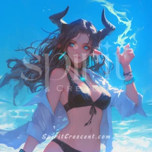 Succubus Spirit Companion Reading (Personalized Binding & Details)