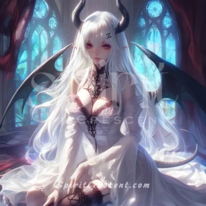 Succubus Spirit Companion Reading, Romantic Insight (Personalized Binding)