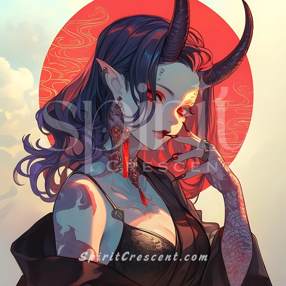 Spirit Companion Charm: Succubus Heart Revival (Protective Binding)