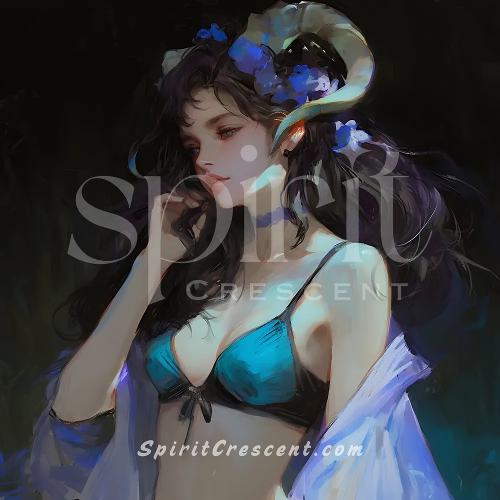 Succubus Spirit Companion Reading (Personalized Binding & Details)