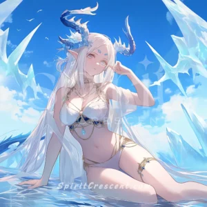 Spirit Companion Binding: Personalized Succubus Energy - Emotional Support