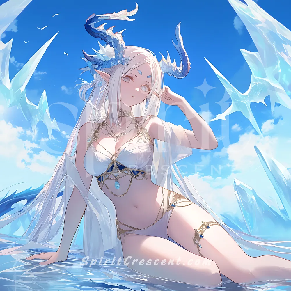 Spirit Companion Binding: Personalized Succubus Energy - Emotional Support