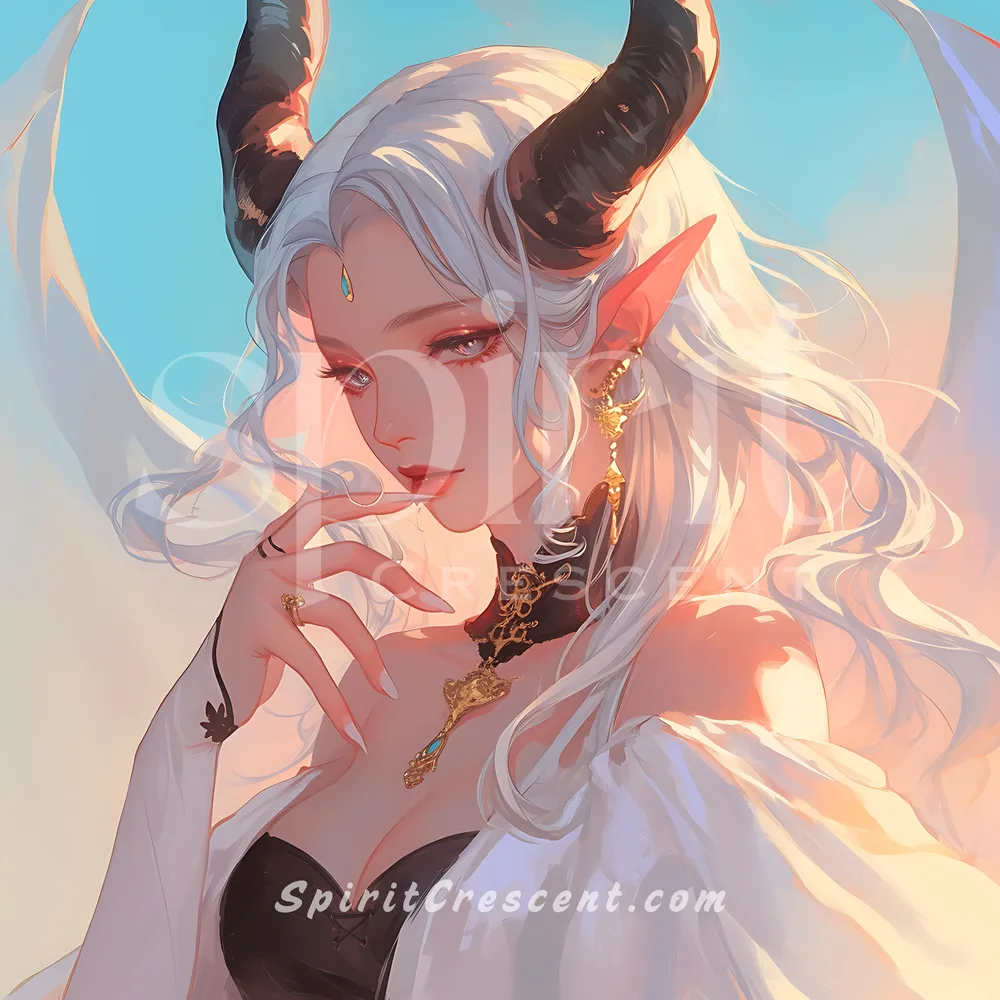 Succubus Spirit Companion Reading - Lucid Clarity and Wisdom Binding