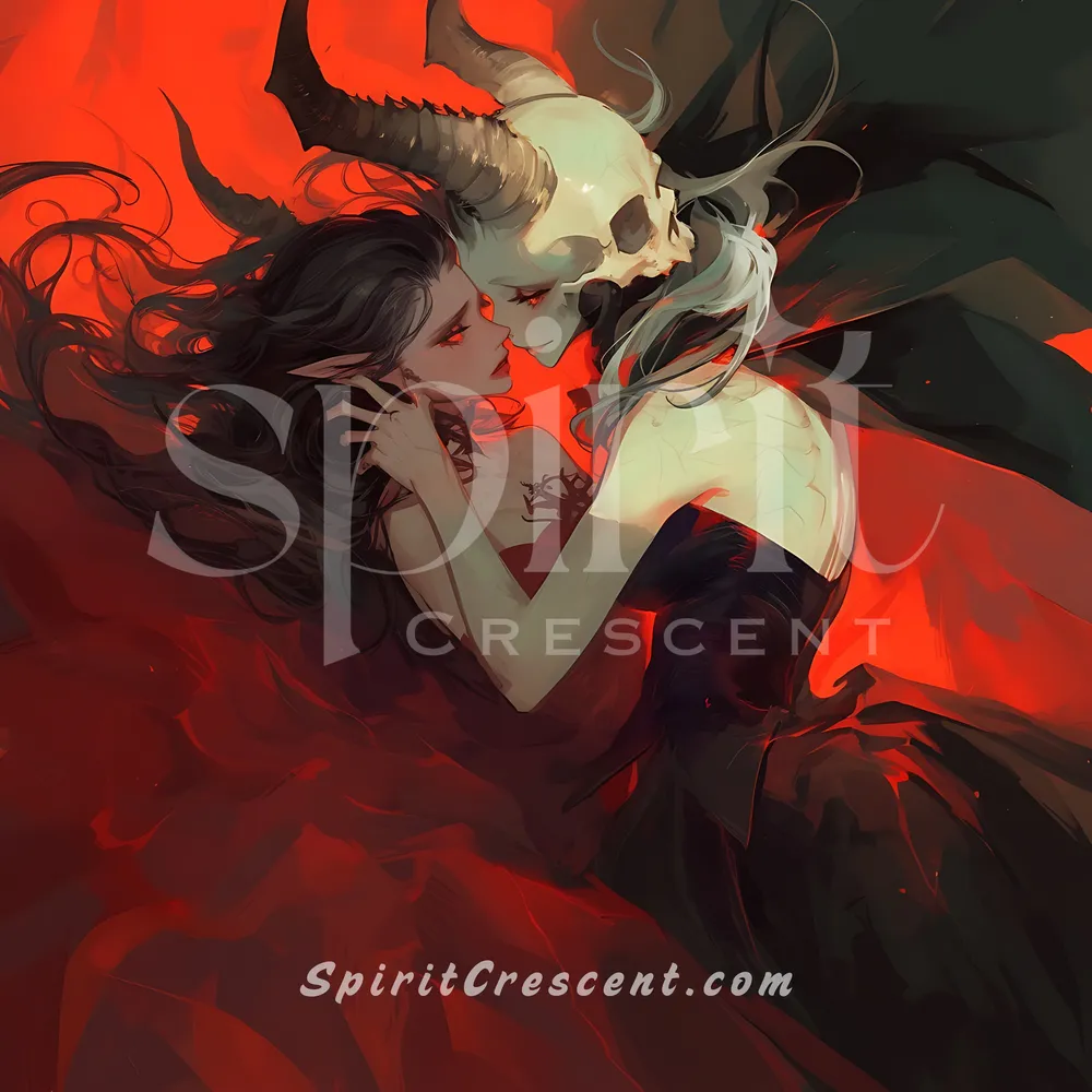 Succubus Spirit Companion (Grief Healing, Luck, Protection)