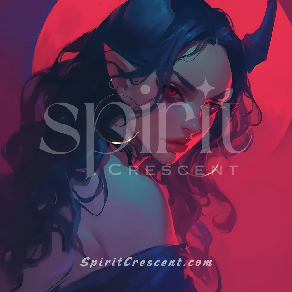 Succubus Spirit Companion Reading, Harmony and Vitality (Personalized Report)