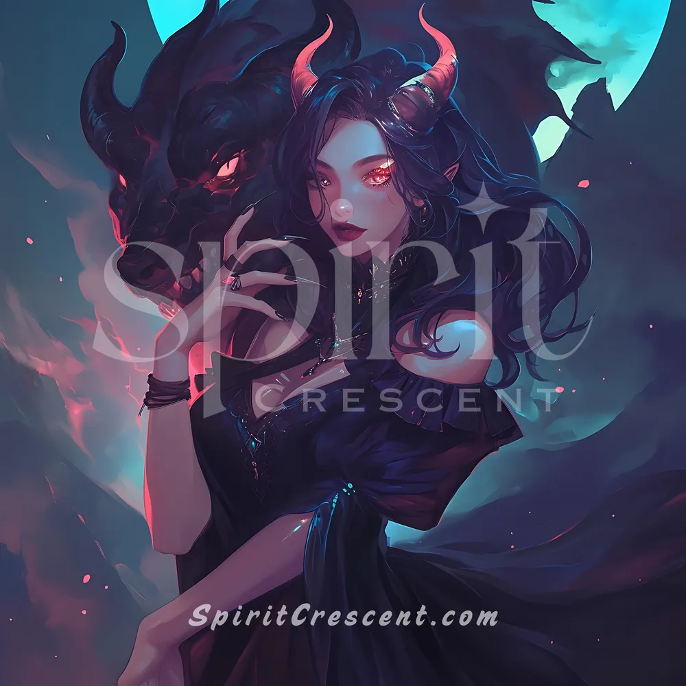 Spirit Companion Binding: Succubus Energy - Personalized Details
